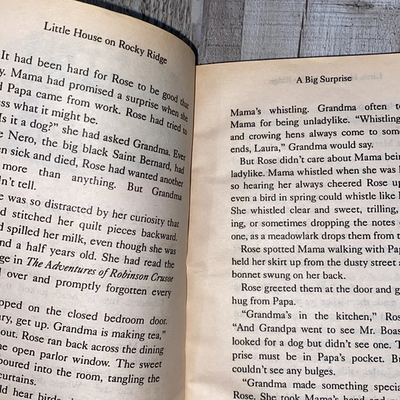 Little House on Rocky Ridge book paperback vintage - Picture 5 of 7